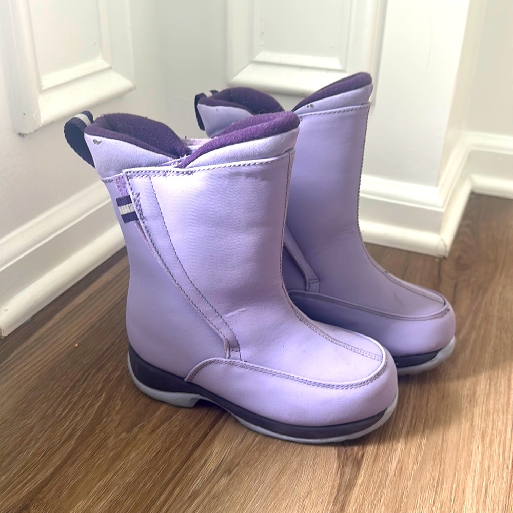 Lands End Kids Snow Boots